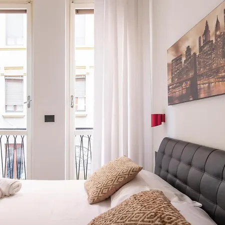 Appartement Groovy Apartment, Bilocale Centro Milaan